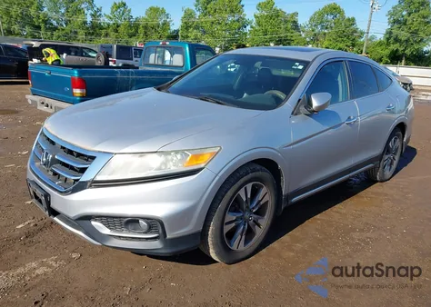 2013 Honda Crosstour Ex-L V6 z USA, uszkodzony, nr VIN 5J6TF2H56DL002499